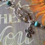 Silver/Beaded Bracelet