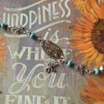 Silver/Beaded Bracelet