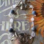 Glass Beaded Bracelet with ..