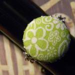 Bezel Setting Fabric Button..