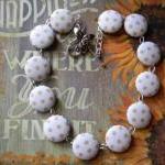 Fabric Button Bezel Setting..