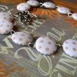Fabric Button Bezel Setting..