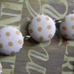 Fabric Button Bezel Setting..