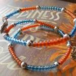 Glass Beaded Wrap Around Br..