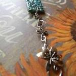 Pottery Ceramic Beaded Brac..