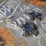 Silver Flower with Swarovsk..