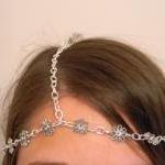 Swarovski Crystal/Silver Fl..