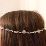 Swarovski Crystal/Silver Fl..