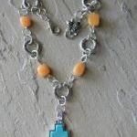 FREE SHIPPING - Cross Beade..