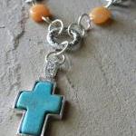 FREE SHIPPING - Cross Beade..